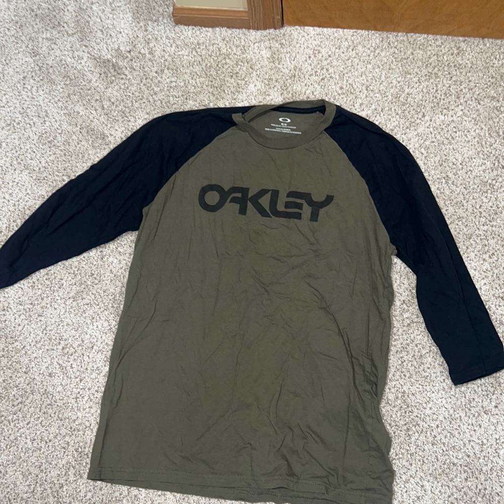 Mens oakley shirt